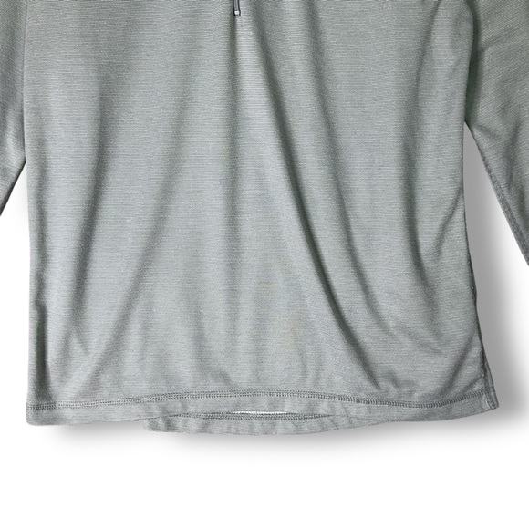 Patagonia Capilene Mens Shirt Sz M 1/2 Zip Long Sleeve Lightweight Active Travel - Picture 3 of 11